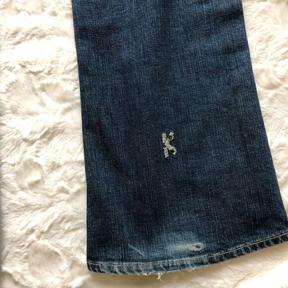 Kunna Flare Denim Jeans - Women’s 28 - Picture 10 of 10